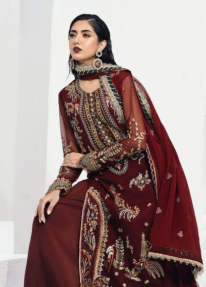 Sahane | Savoir Luxury Formals | CT-140002 Rouge - Savoir - House Of Anaya