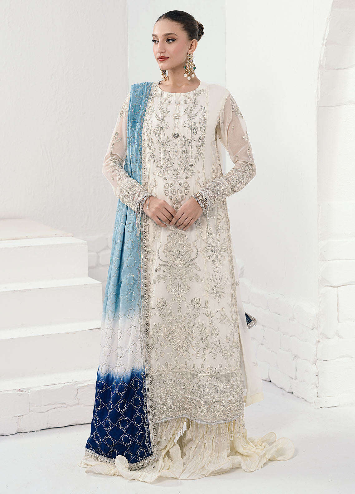 Sahane | Savoir Luxury Formals | CT-140003 Ombre - Savoir - House Of Anaya