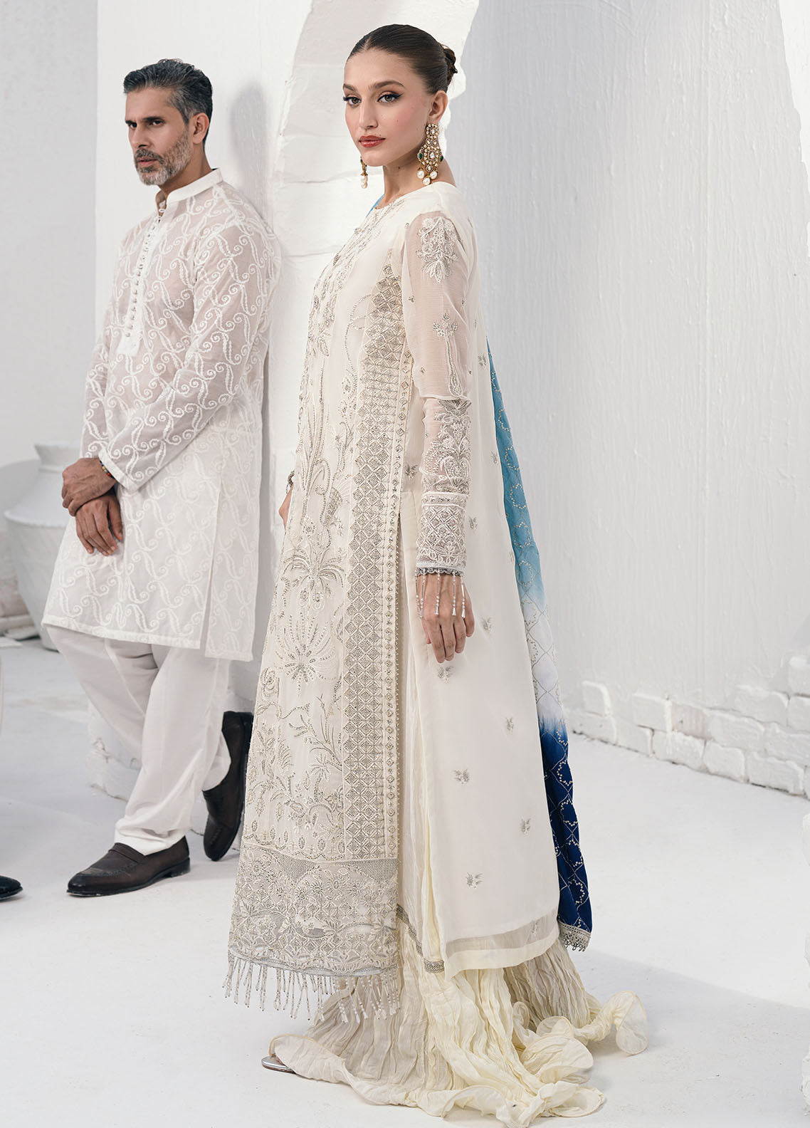 Sahane | Savoir Luxury Formals | CT-140003 Ombre - Savoir - House Of Anaya