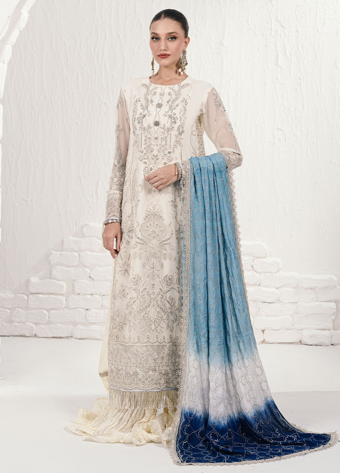 Sahane | Savoir Luxury Formals | CT-140003 Ombre - Savoir - House Of Anaya