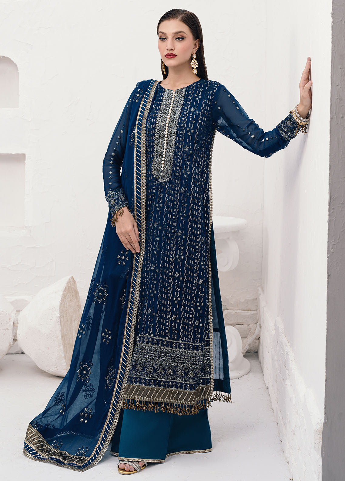Sahane | Savoir Luxury Formals Savoir | CT-140004 Ashen - Savoir - House Of Anaya