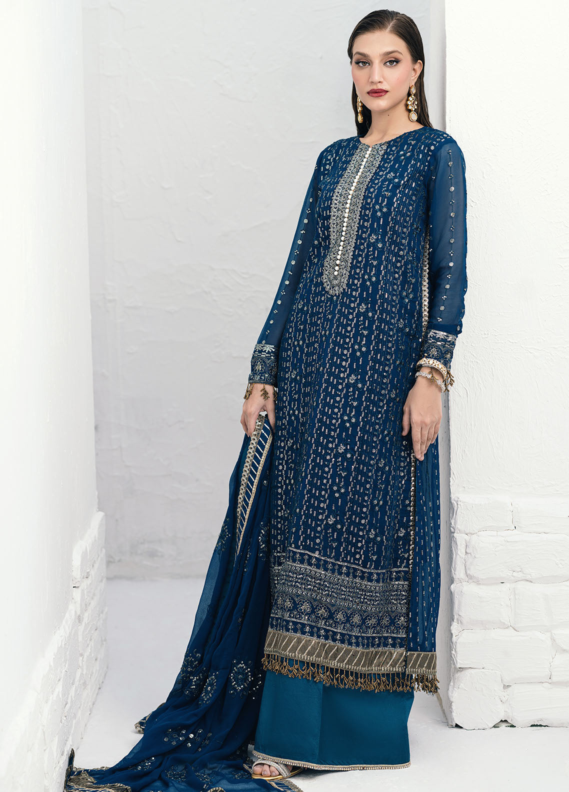 Sahane | Savoir Luxury Formals Savoir | CT-140004 Ashen - Savoir - House Of Anaya