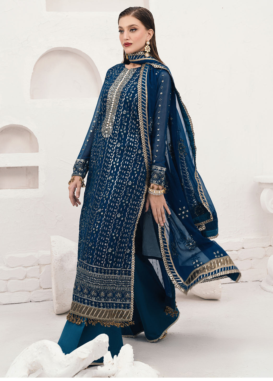 Sahane | Savoir Luxury Formals Savoir | CT-140004 Ashen - Savoir - House Of Anaya