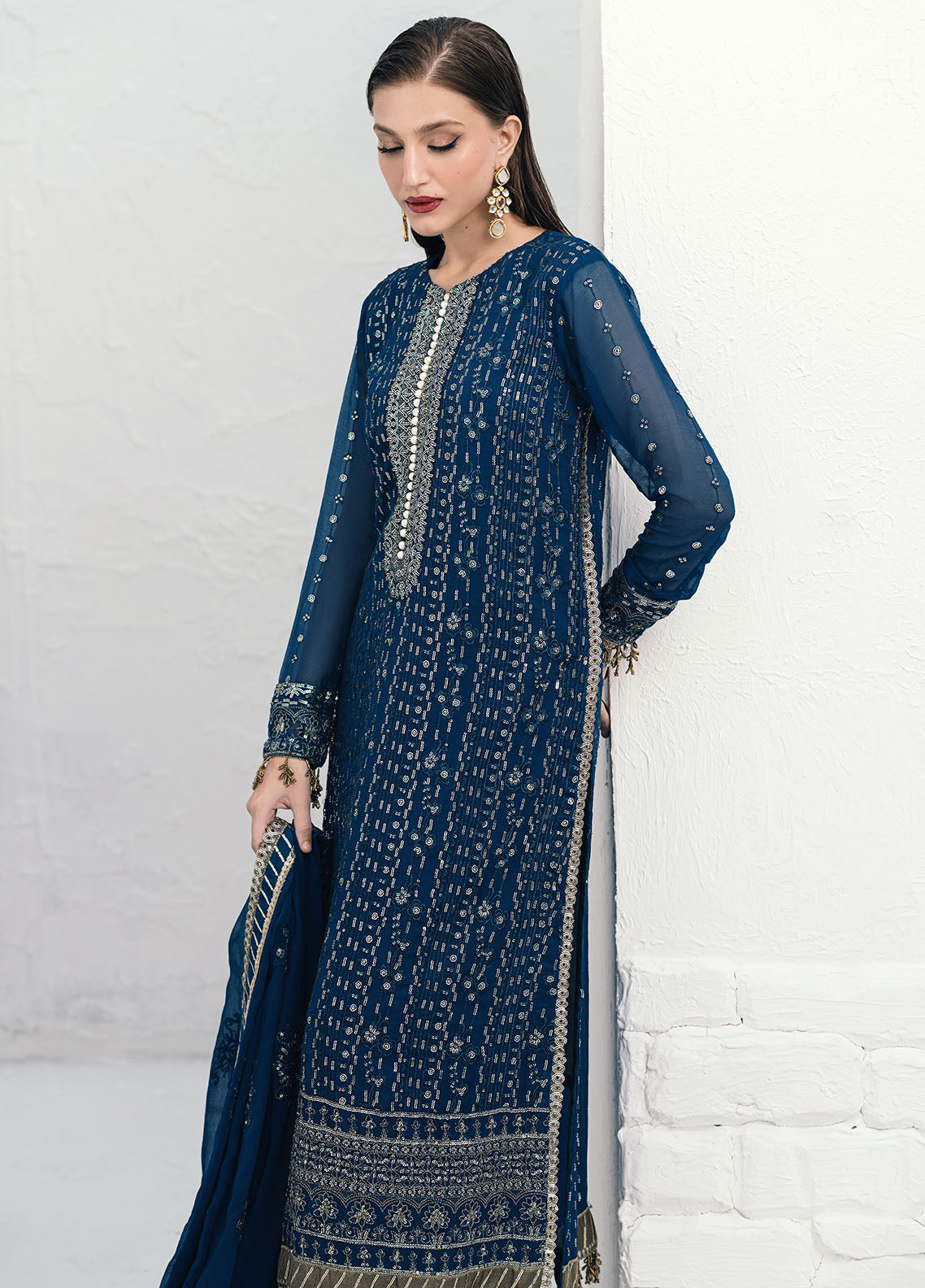 Sahane | Savoir Luxury Formals Savoir | CT-140004 Ashen - Savoir - House Of Anaya