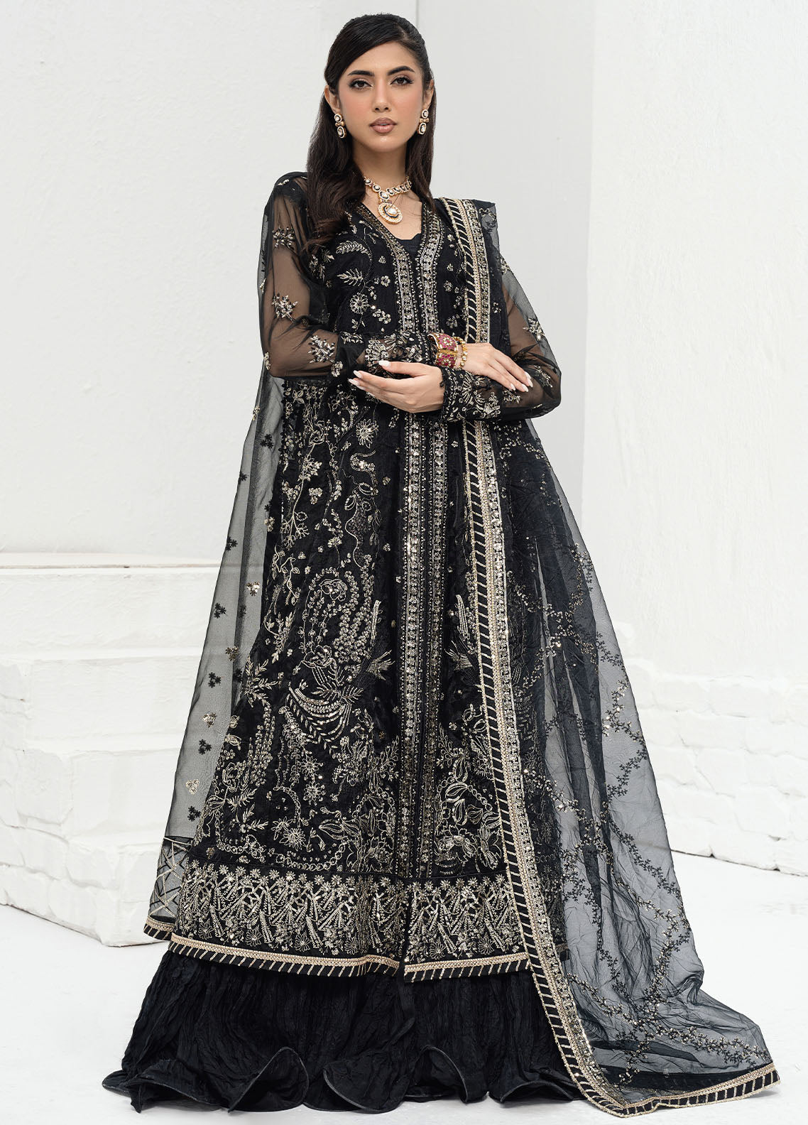 Sahane | Savoir Luxury Formals | CT-140007 Solene - Savoir - House Of Anaya