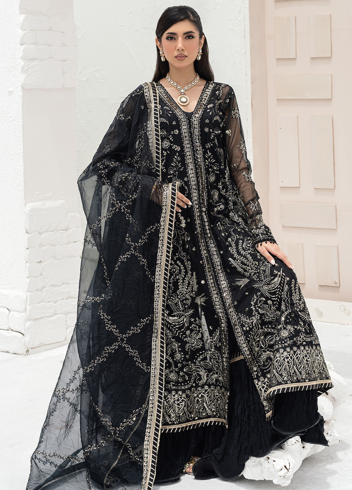 Sahane | Savoir Luxury Formals | CT-140007 Solene - Savoir - House Of Anaya