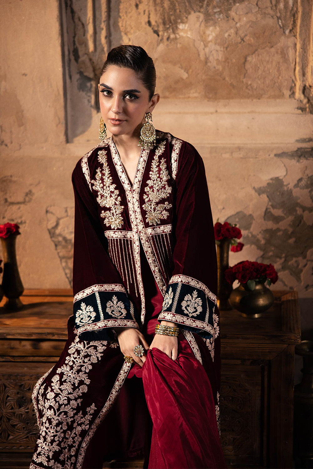 Azure | Vogue Formals | Scarlet Majesty