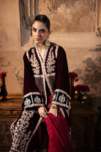 Azure | Vogue Formals | Scarlet Majesty