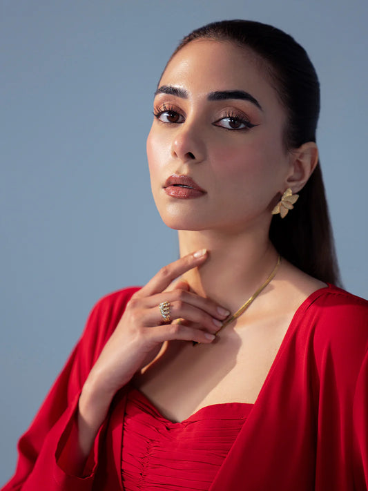 Hemstitch | Georgette Affair | Scarlet Fold