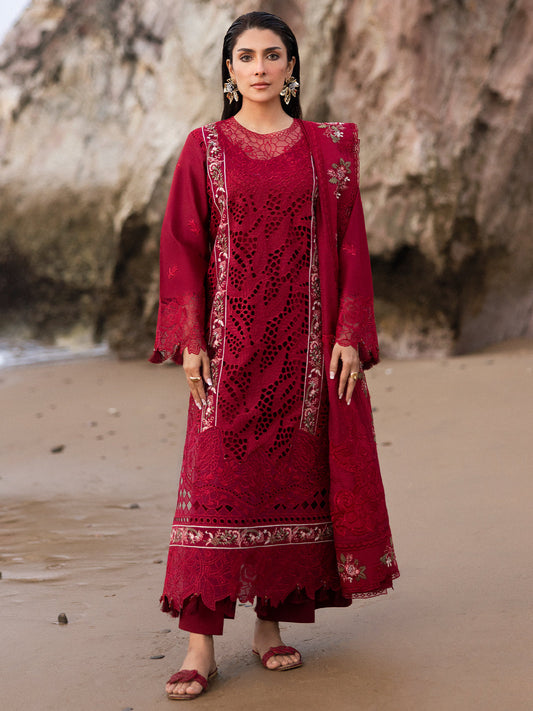 Mahnur | Sirena Luxury Lawn 25 | Scarlett - House Of Anaya