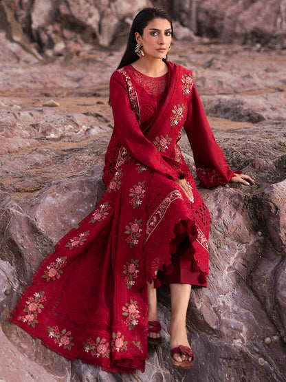 Mahnur | Sirena Luxury Lawn 25 | Scarlett - House Of Anaya