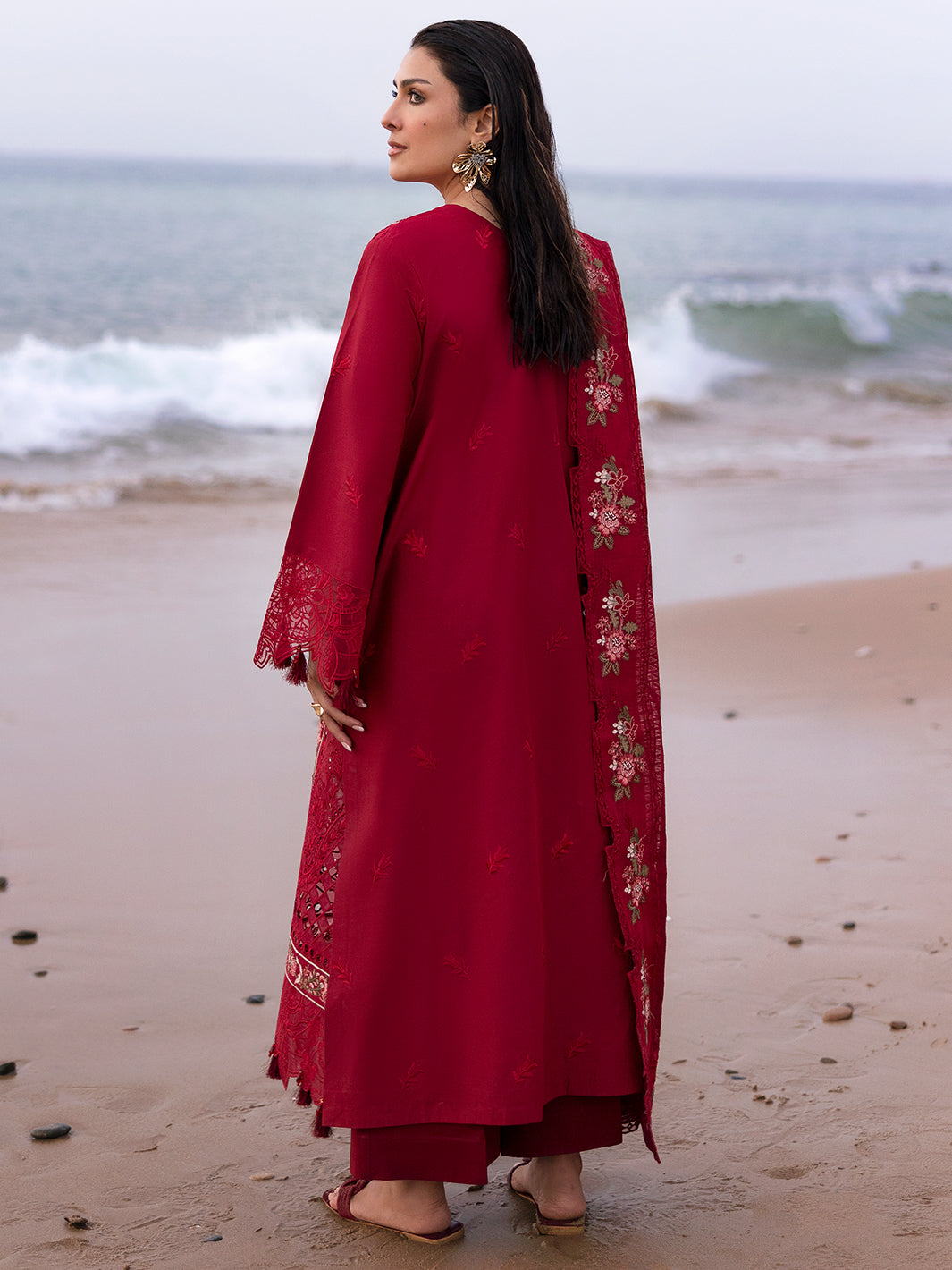 Mahnur | Sirena Luxury Lawn 25 | Scarlett - House Of Anaya