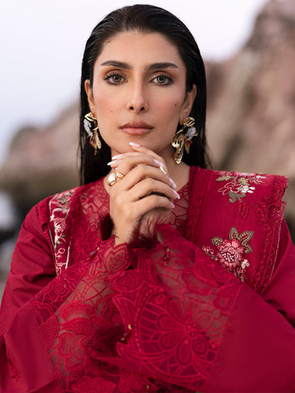 Mahnur | Sirena Luxury Lawn 25 | Scarlett - House Of Anaya