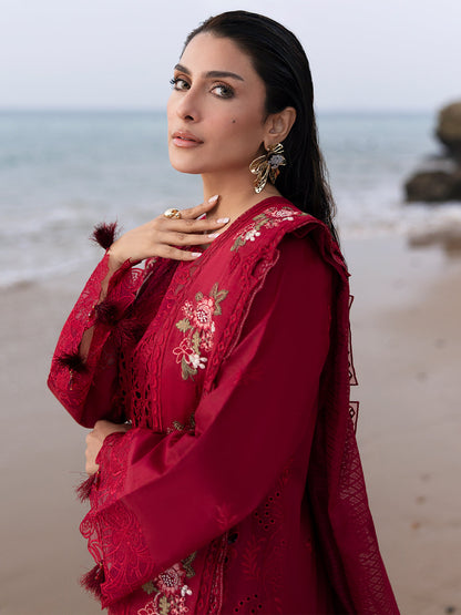 Mahnur | Sirena Luxury Lawn 25 | Scarlett - House Of Anaya