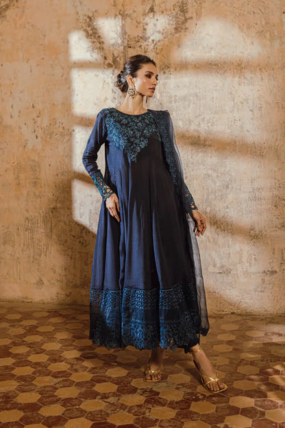Azure | Embroidered Formals | Sea Bliss - House Of Anaya