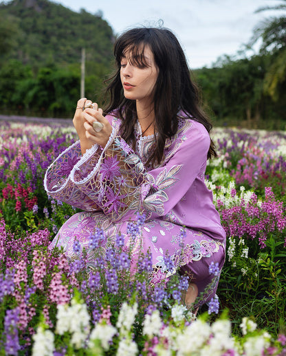 Mushq | Hemline the Secret Garden | Secret Thicket