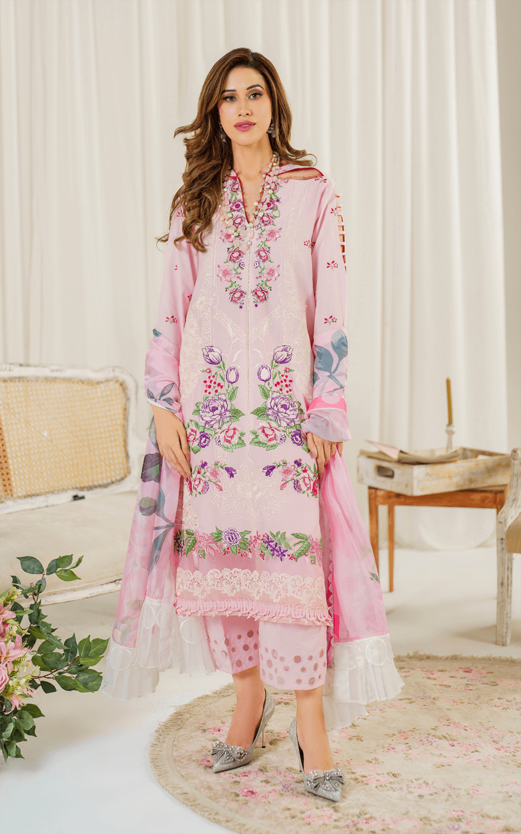 Asifa and Nabeel | Pretty in Pink Limited Edition | Sedum (PP-9) - House Of Anaya