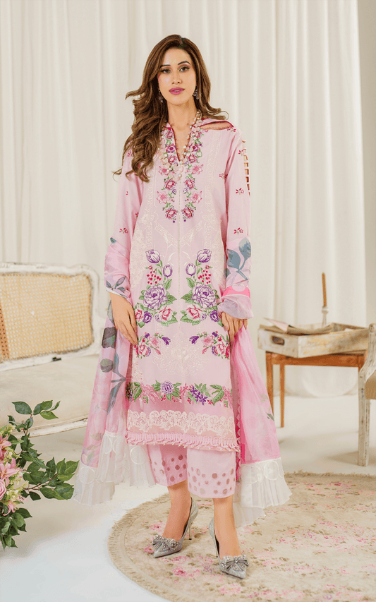 Asifa and Nabeel | Pretty in Pink Limited Edition | Sedum (PP-9) - House Of Anaya