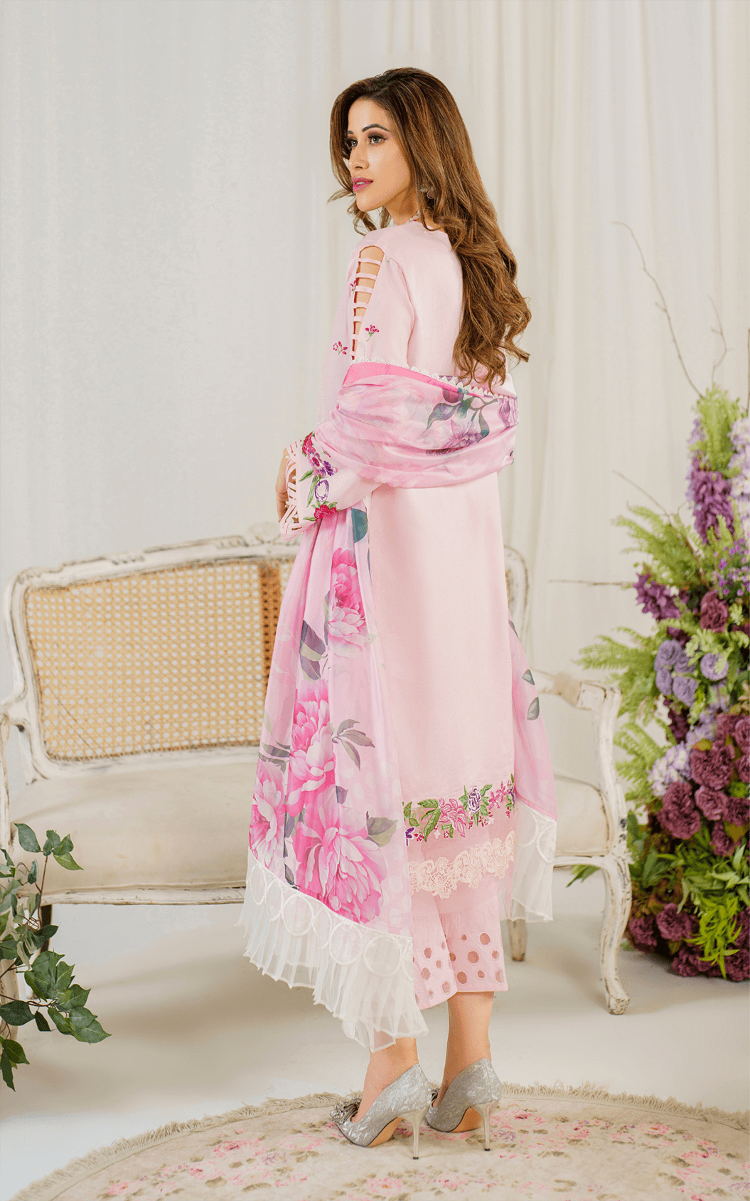 Asifa and Nabeel | Pretty in Pink Limited Edition | Sedum (PP-9) - House Of Anaya