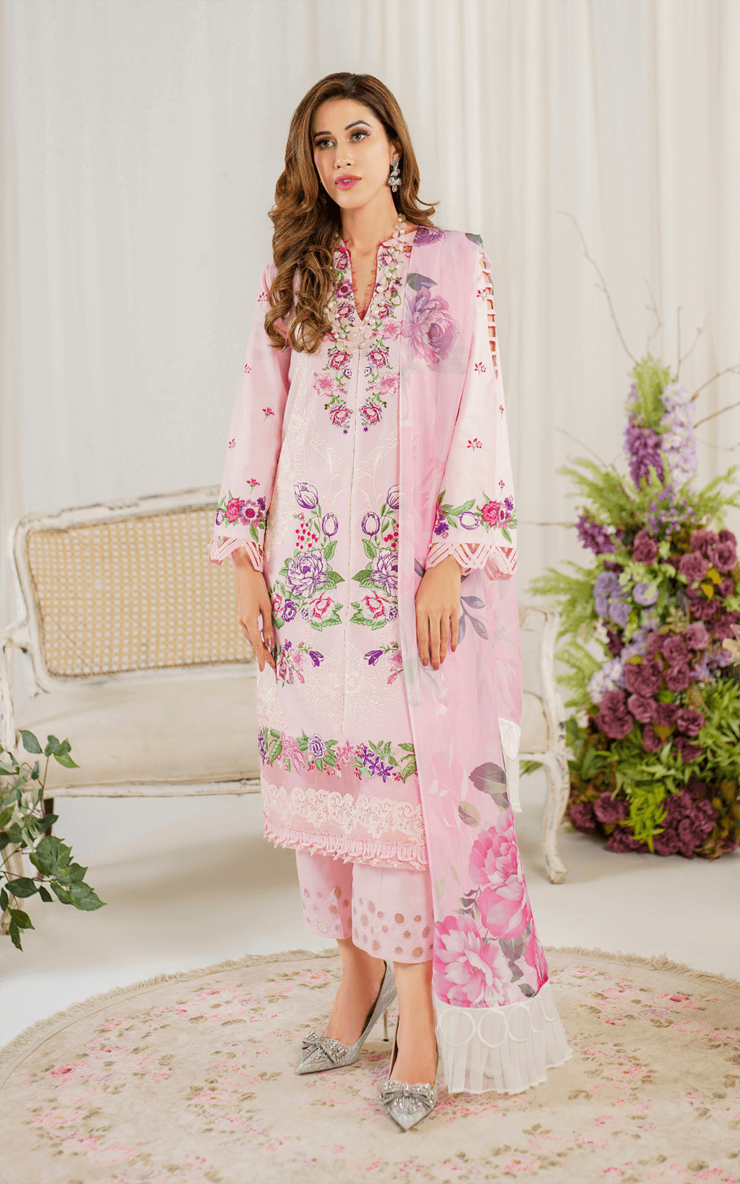 Asifa and Nabeel | Pretty in Pink Limited Edition | Sedum (PP-9) - House Of Anaya