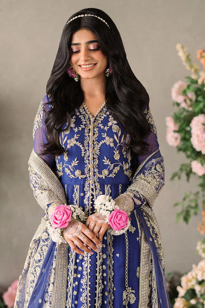 Mushq Mastani Evening Embroidered Chiffon 3Pc Suit MCH-04 SEHAR