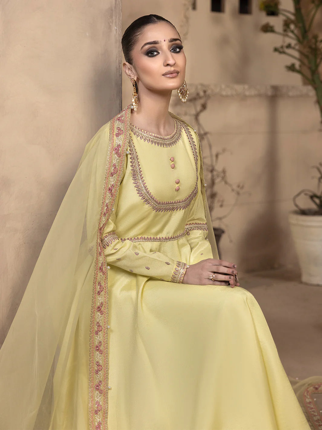 Hemstitch | Raw Silk Edit '25 | Sehar