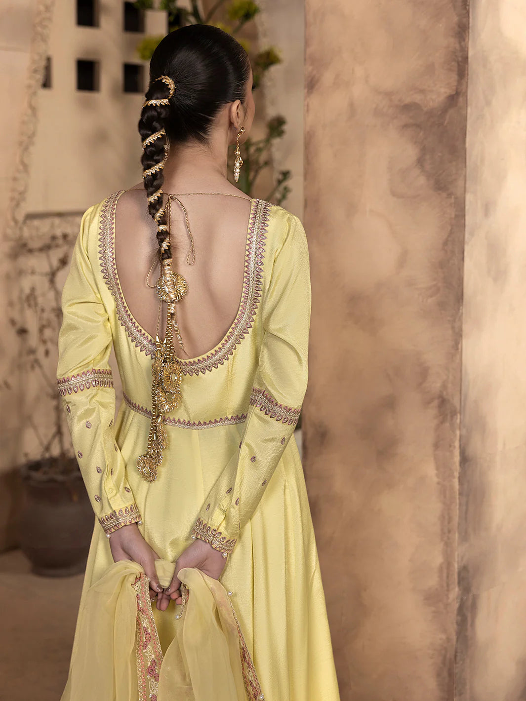 Hemstitch | Raw Silk Edit '25 | Sehar