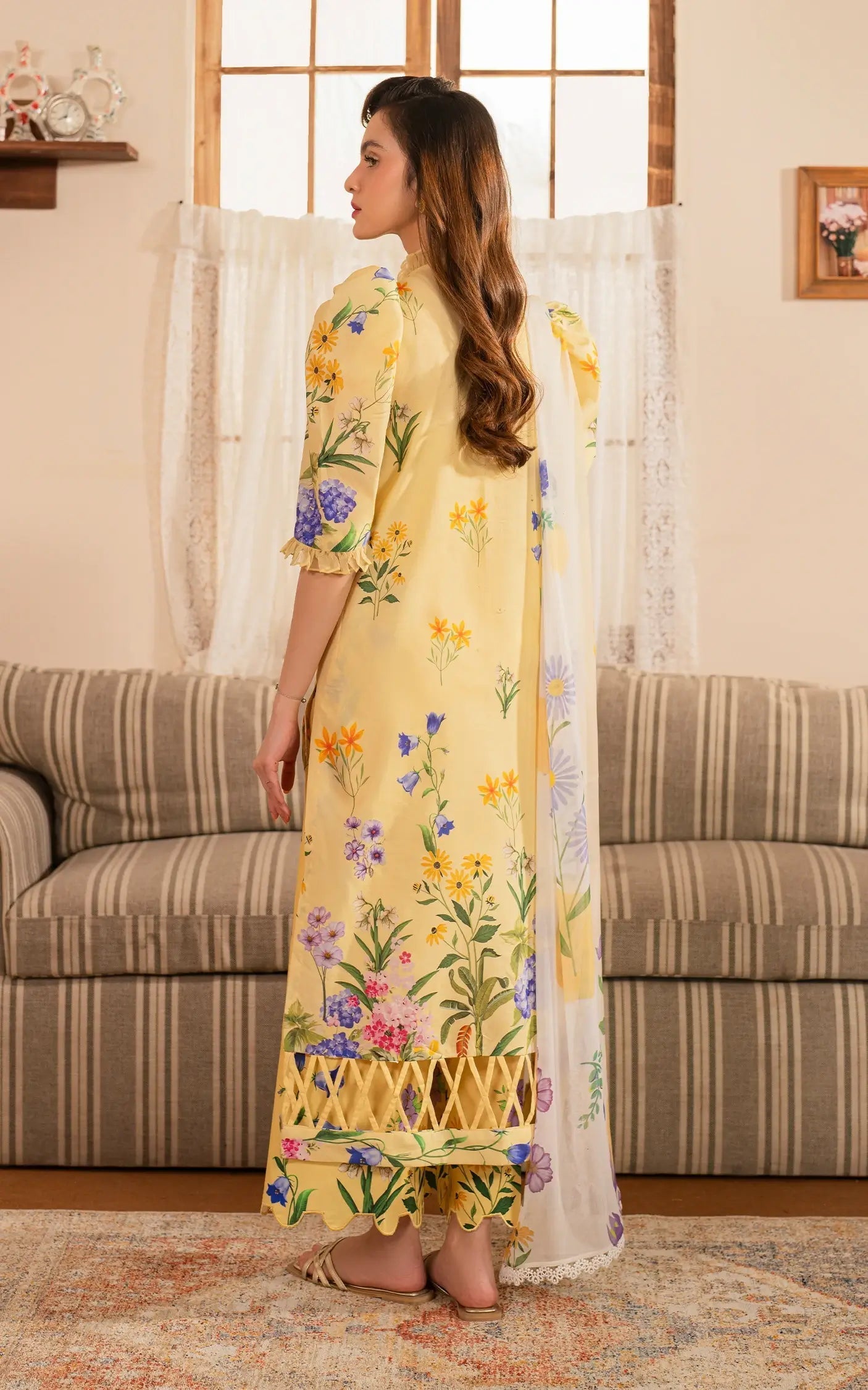 Asifa and Nabeel | Meraki Vintage 25 | Sehar (MVL25-03) - House Of Anaya