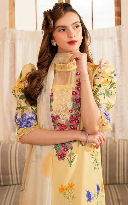 Asifa and Nabeel | Meraki Vintage 25 | Sehar (MVL25-03) - House Of Anaya