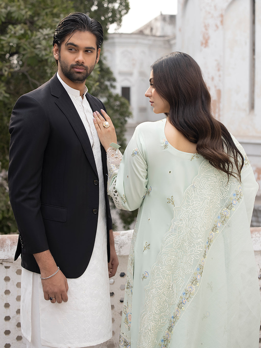Mahnur | Mahrukh Luxury Lawn 24 | SELINA - House Of Anaya
