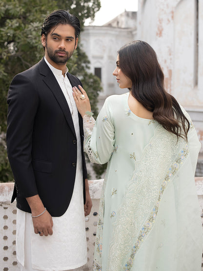 Mahnur | Mahrukh Luxury Lawn 24 | SELINA - House Of Anaya