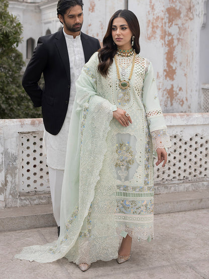 Mahnur | Mahrukh Luxury Lawn 24 | SELINA - House Of Anaya