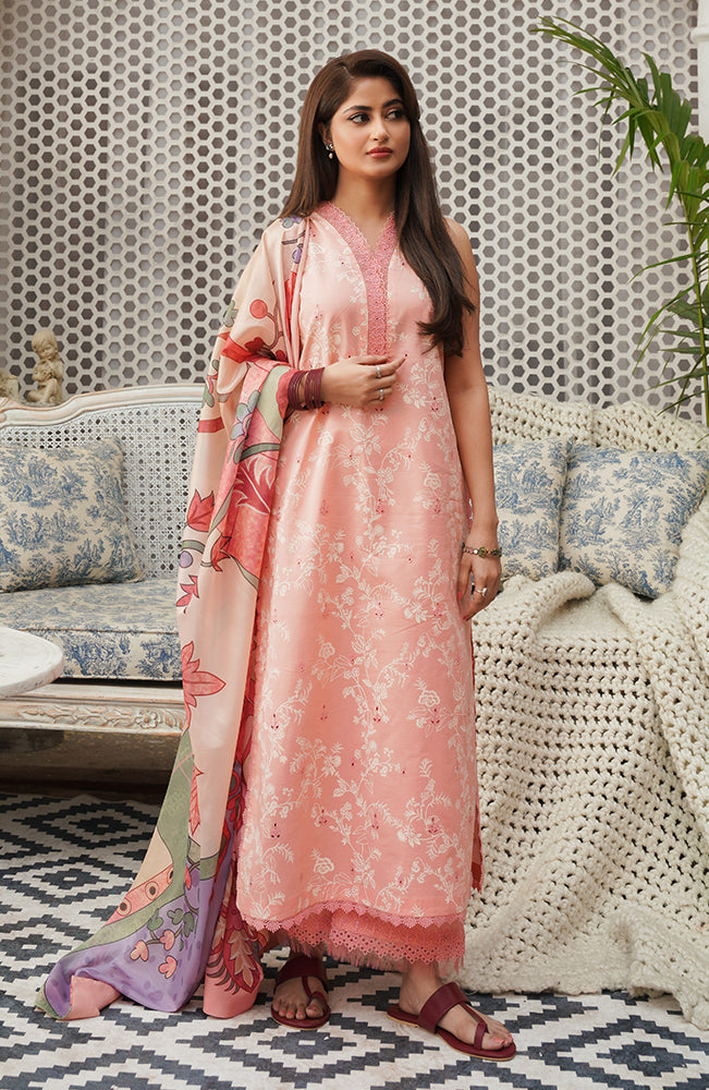 Seran | Afsanah Lawn 24 | Elnaz - House Of Anaya