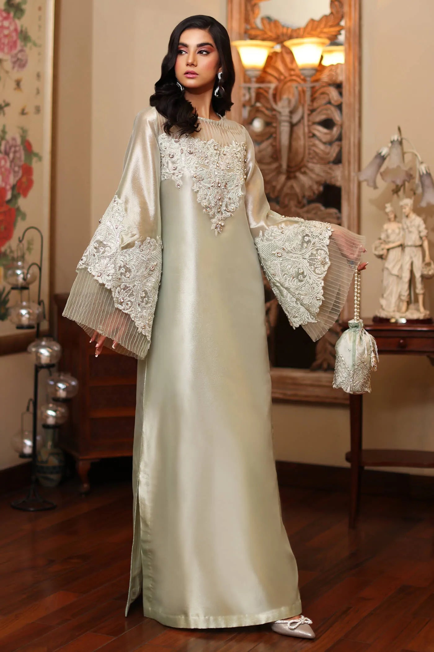 Musferah Saad | Enchante Formals | Aqua Serenity