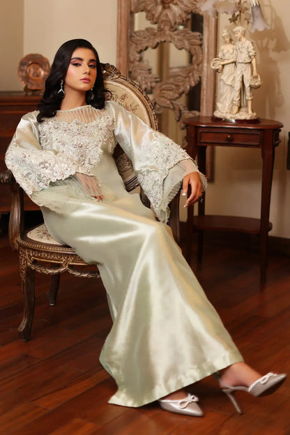 Musferah Saad | Enchante Formals | Aqua Serenity
