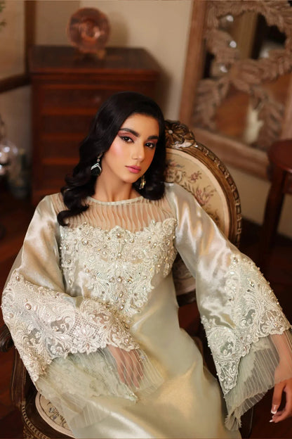Musferah Saad | Enchante Formals | Aqua Serenity