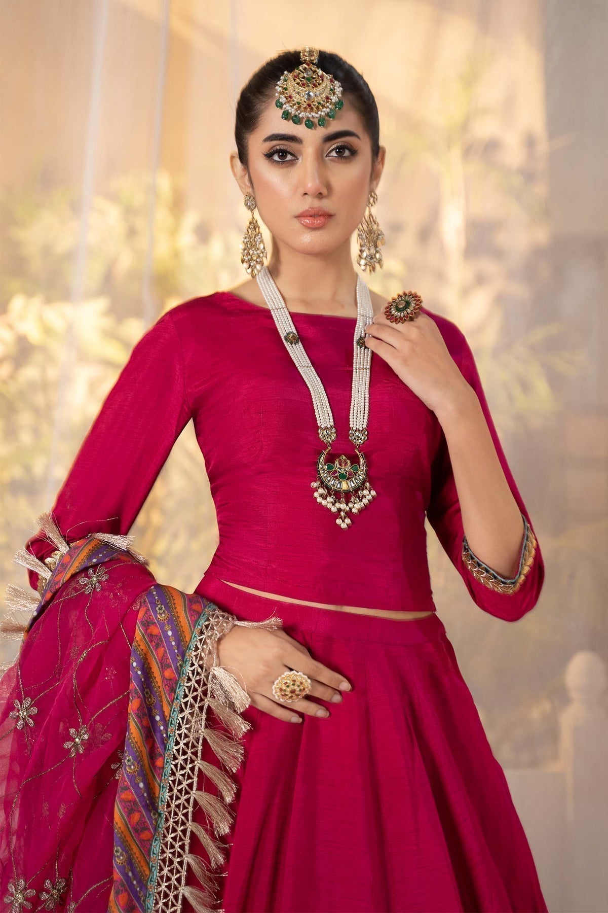 Maria B | Formal Wears | SF-EF24-13 - House Of Anaya