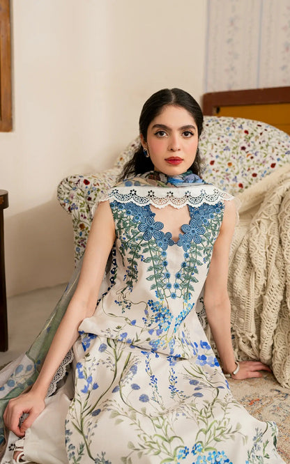 Asifa and Nabeel | Meraki Vintage 25 | Shabnam (MVL25-13) - House Of Anaya