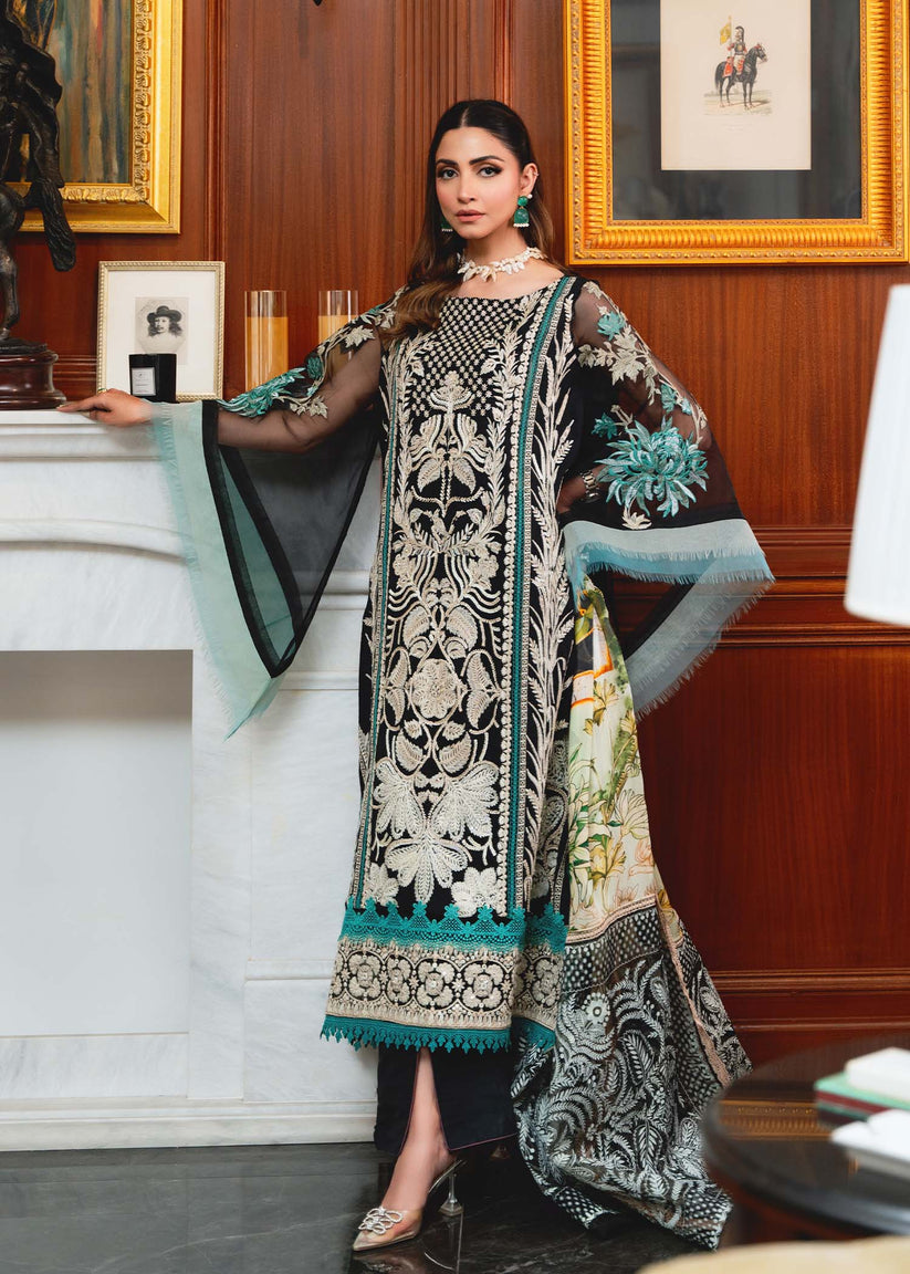 Shiza Hassan | Aira Luxury Pret | Amorist - House Of Anaya