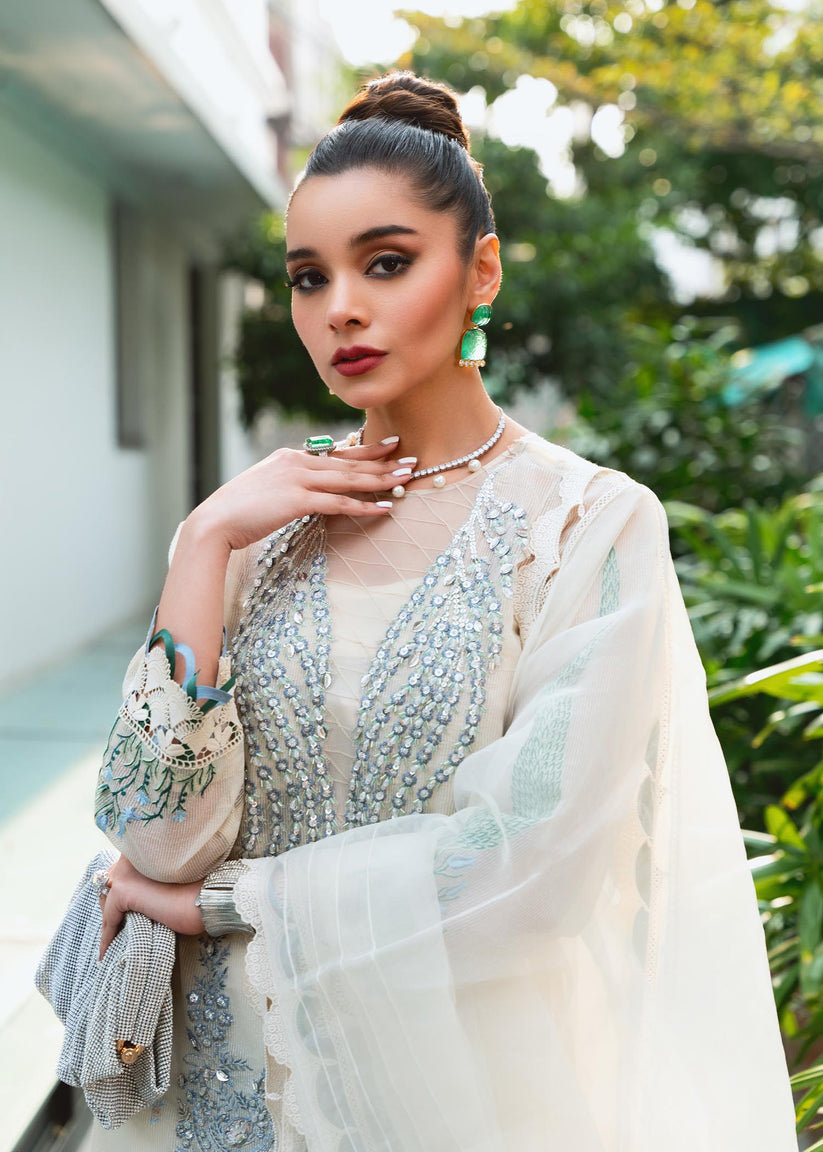 Shiza Hassan | Aira Luxury Pret | Cyra - House Of Anaya