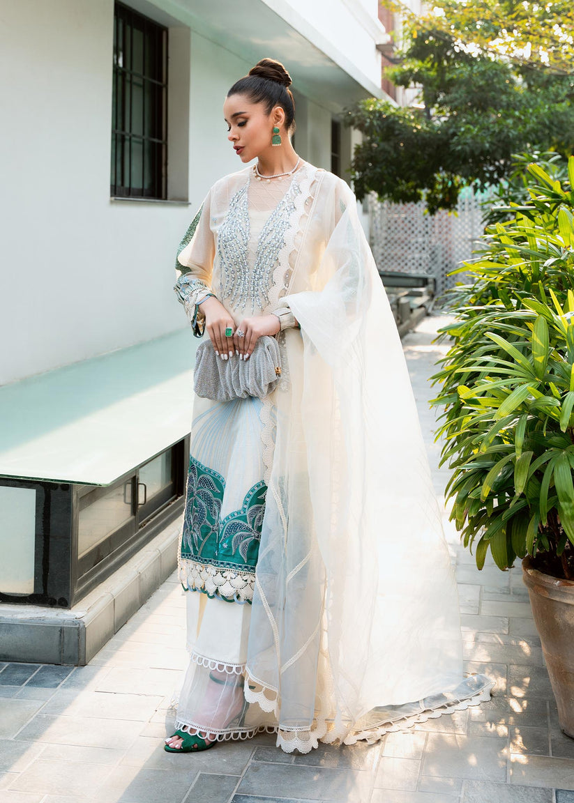 Shiza Hassan | Aira Luxury Pret | Cyra - House Of Anaya