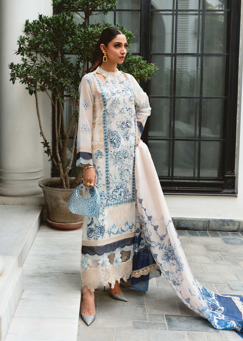 Shiza Hassan | Aira Luxury Pret | Zuha - House Of Anaya