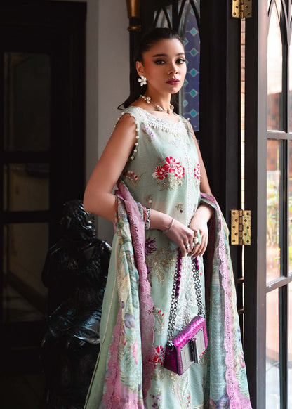 Shiza Hassan | Aira Luxury Pret | Azure - House Of Anaya