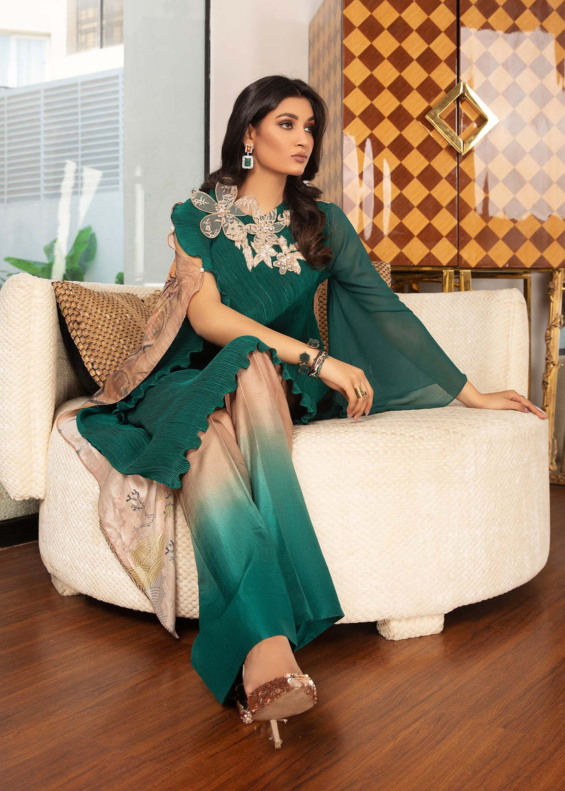 Shiza Hassan | Sublime Luxury Pret | Zerya - House Of Anaya