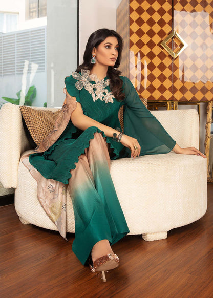 Shiza Hassan | Sublime Luxury Pret | Zerya - House Of Anaya