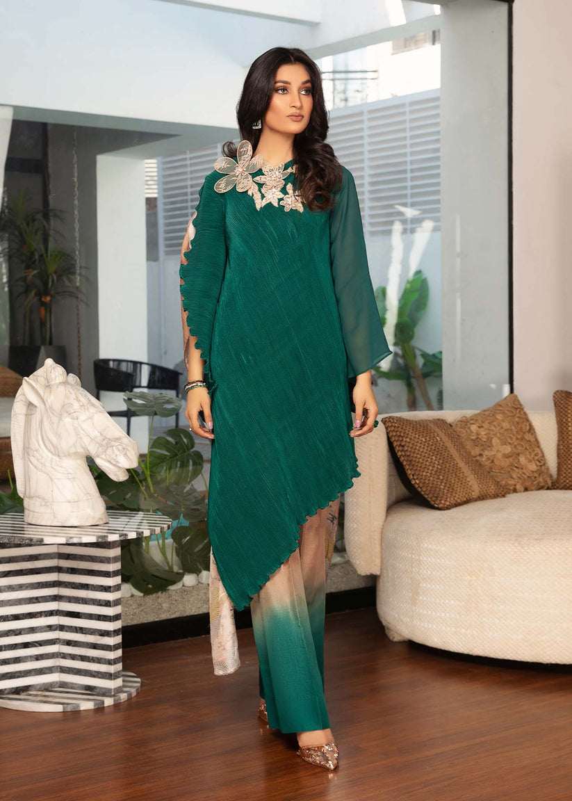 Shiza Hassan | Sublime Luxury Pret | Zerya - House Of Anaya