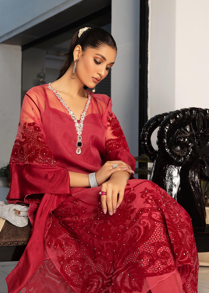 Shiza Hassan | Sublime Luxury Pret | Laira - House Of Anaya