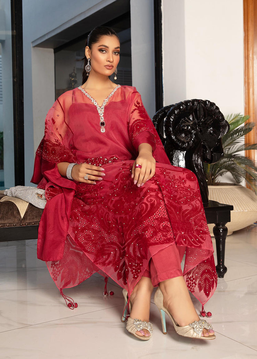 Shiza Hassan | Sublime Luxury Pret | Laira - House Of Anaya