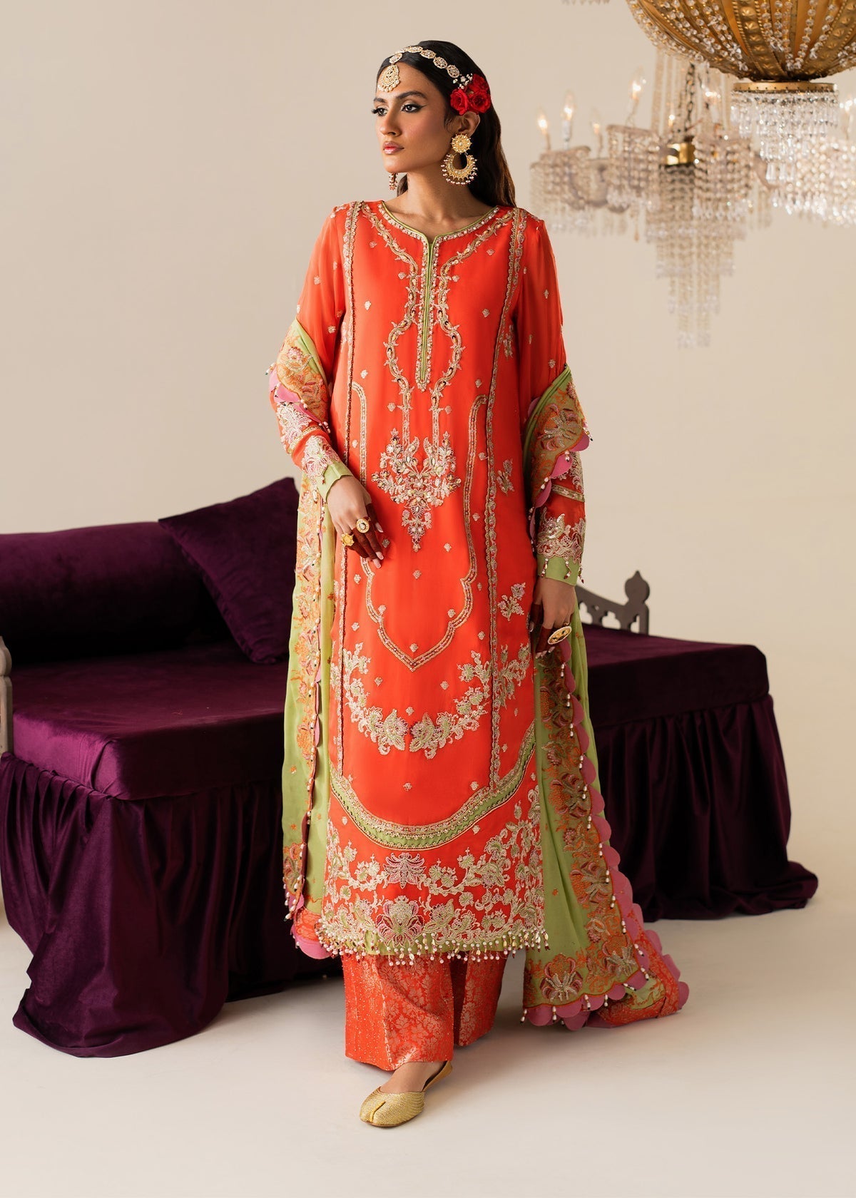Shurooq | Zara Edit 24 | Muskaan - House Of Anaya