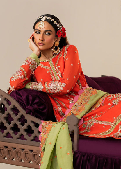 Shurooq | Zara Edit 24 | Muskaan - House Of Anaya